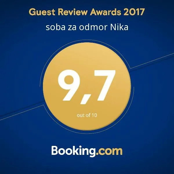** Gasthuis Soba Za Odmor Nika Hotel Kaštela Kroatië